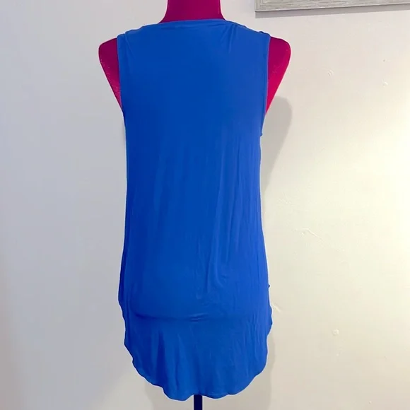 APT 9 Royal Blue Tunic/Swim Cover - Picture 2 of 4